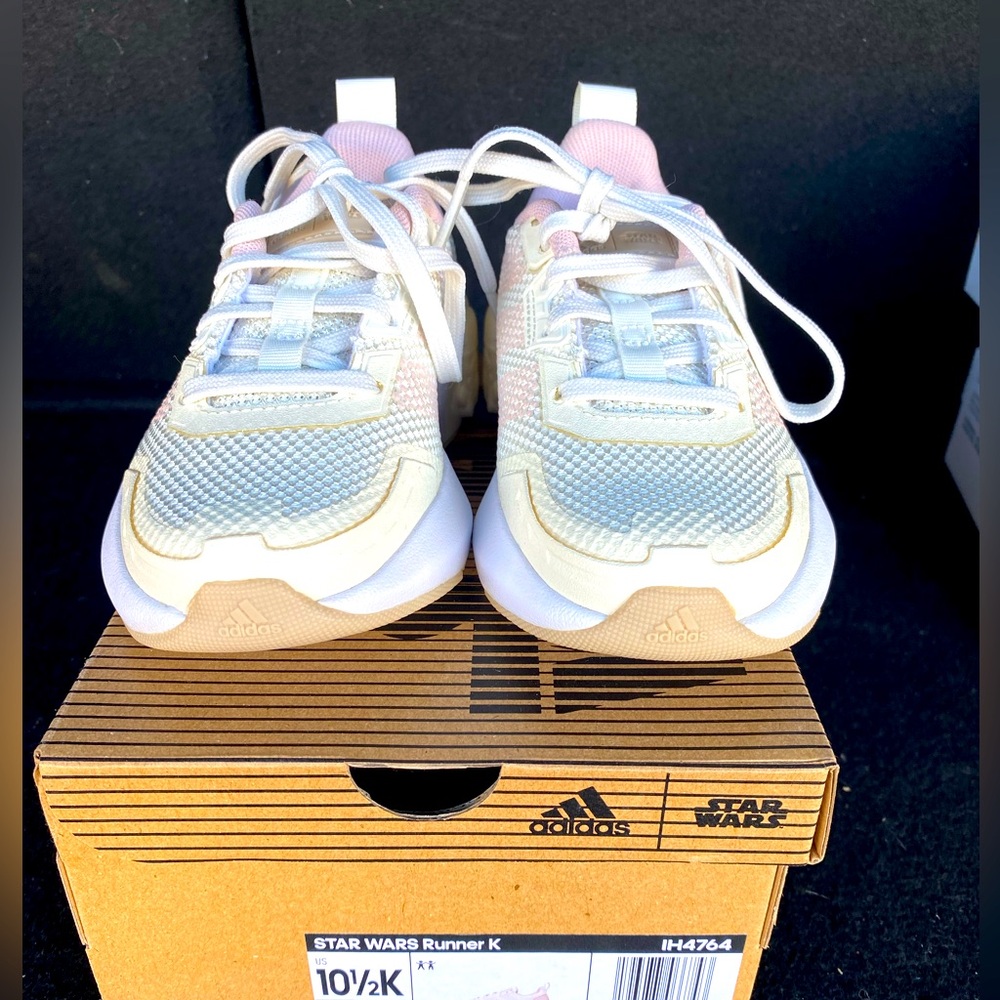 Adidas toddler Star Wars Sneakers